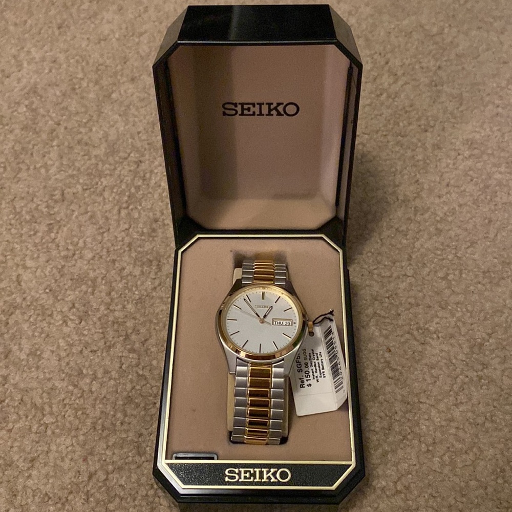 Seiko wrist watch